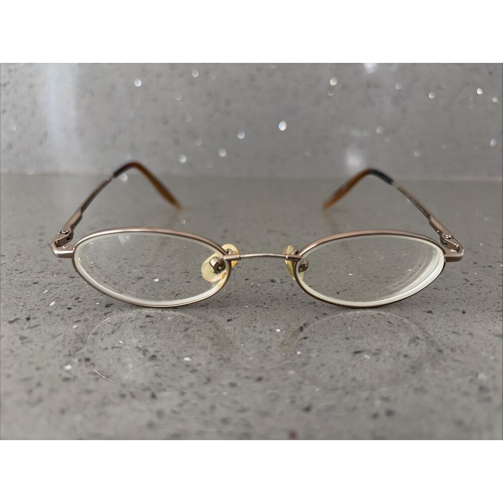 Marchon Flexon X Games Superpipe Raw Brown Eyeglasses Frames ONLY 45-18-130 ESPN